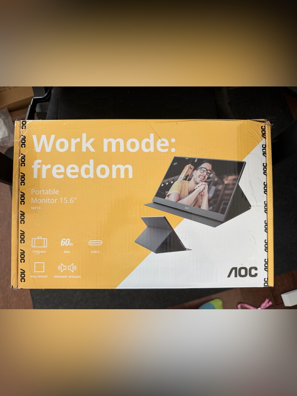 AOC Portable Monitor
